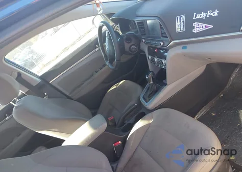 2020 Hyundai Elantra Sel from USA, damaged, VIN 5NPD84LF3LH565447